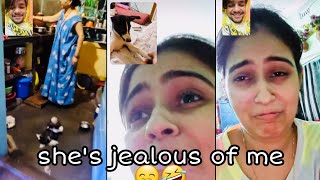 she's jealous of me 🤭 | couplegoals | longdistance relationship whatsapp status | videocall