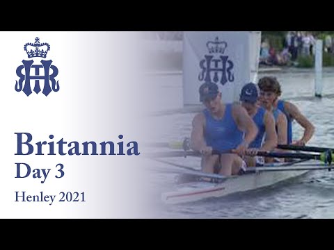 Hinksey Sculling School v Marlow RC - Britannia | Henley 2021 Day 3