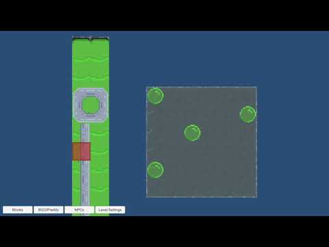 Peek at a Unity Tilemap In-Game Level Editor!