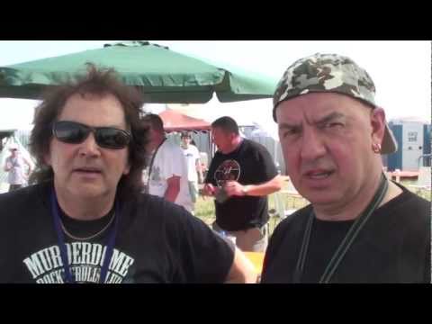 Interview with Graham Oliver and Steve Dawson (OLIVER DAWSON SAXON) - Aero Rock Starz Festival