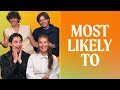 The Summer I Turned Pretty Cast Play Most Likely To Cosmopolitan UK