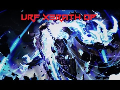 URF Xerath Laning OP