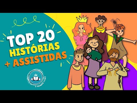 COLETÂNEA TOP 20  HISTÓRIAS BÍBLICAS MAIS ASSISTIDAS | O Grande Livro