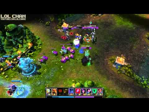 Orianna Pentakill - Epic Ultimate - 3 vs. 5 - Korea - League of Legends