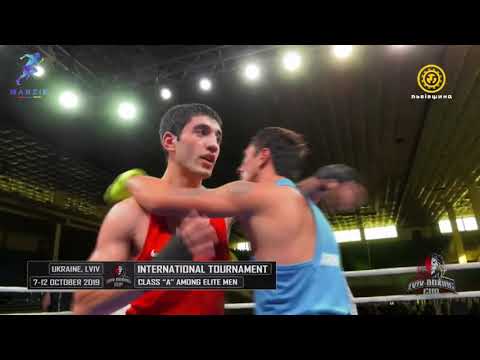 Artur Bazeyan win gold medal | Armenian final at LVIV BOXING CUP 2019