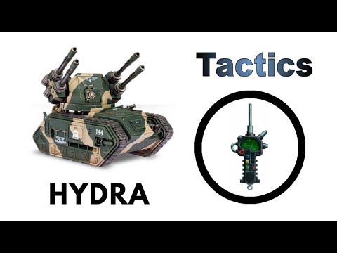 Hydra Flak Tank: Rules, Review + Tactics - Imperial Guard / Astra Militarum Codex Strategy Guide