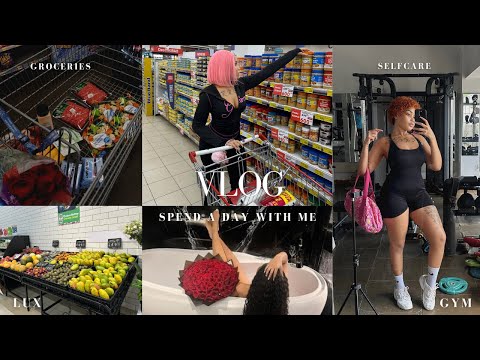 Spend The Day With Me | Christian Talk✨| Gym🏋🏼‍♀ Shopping🛍 | New Hair Slay 💇🏼‍♀| The Invite came