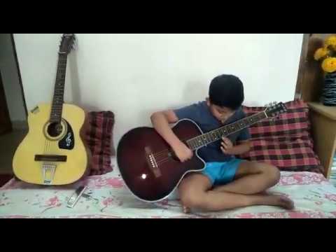 Happy birthday : How to play guitar in easiest way by Mahib Maisur: Faizus Salehin