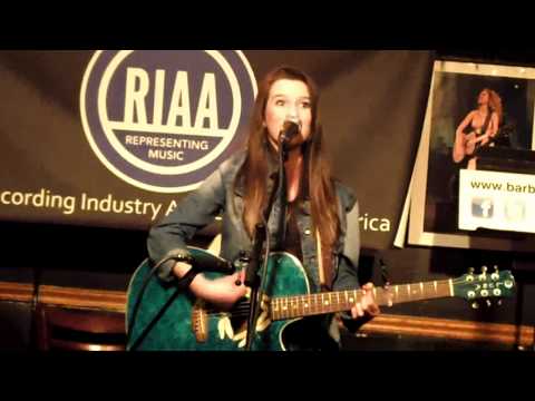 Delaney  at Blue  Bird Cafe, Nashville, TN, 12 yrs old, 2011