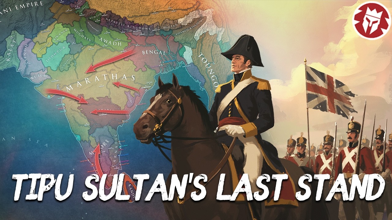 India’s Last Stand Against Britain - Tipu Sultan Enters the Fray