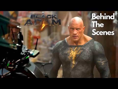 Black Adam Bloopers Behind the scenes