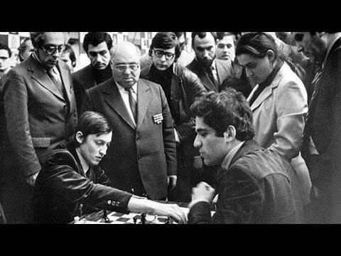 Historic 1981 Moscow Chess Tournament – Rare Video Highlights