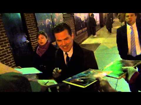 Josh Brolin Goonies Reunion Response! Funny!