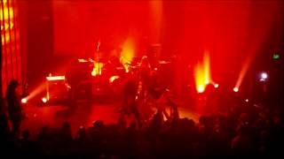 Darkest Hour "Marching To The Killing Rhythm" The Regent Theater, Los Angeles. 3-10-17