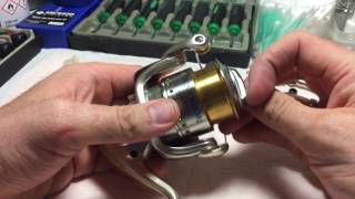 Shimano twin power mg 09 c2000s