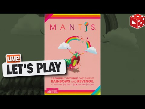 Mantis - Live Let's Play including rule explanation