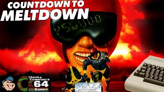 COUNTDOWN TO MELTDOWN – Commodore 64 (1984) | Sci-Fi 3D Adventure in a Nuclear Crisis