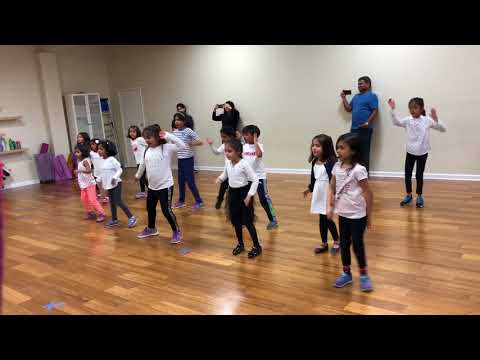 Siyona dance performance-song 2-03.04.2018