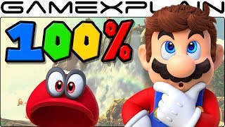 Super Mario Odyssey - What Happens When You Get 100% of the Power Moons? (Major Spoilers!)