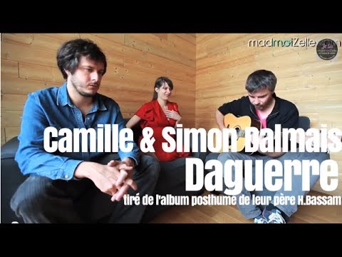 Camille et Simon Dalmais - Daguerre (H. Bassam)