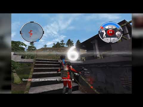 Splat Renegade Paintball (Original Xbox) - Online Multiplayer 2021