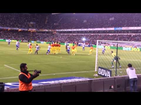 Gol pizzi a barsa 3-4