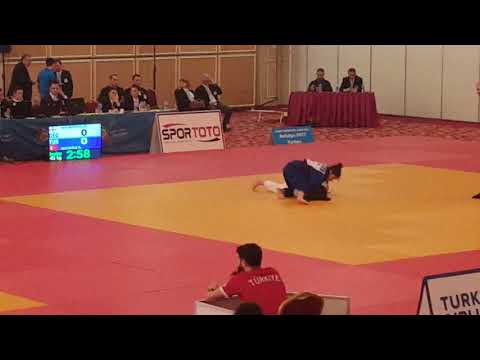 Cadet European Judo Cup - 2017 - TATUNASHVILI, Ekaterine (GEO) - SENYAYLA, Kubra (TUR)