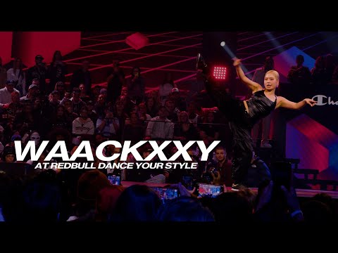 WAACKXXY at Red Bull Dance Your Style | 2023