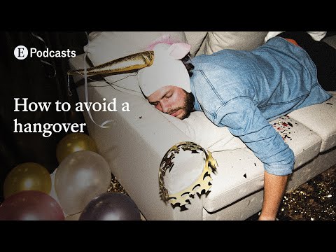 The smart way to avoid a hangover