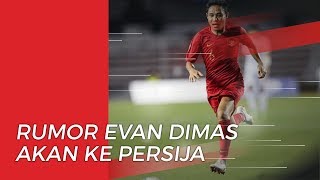 Rumor Gabungnya Evan Dimas ke Persija Diperkuat oleh Pernyataan CEO Bali United
