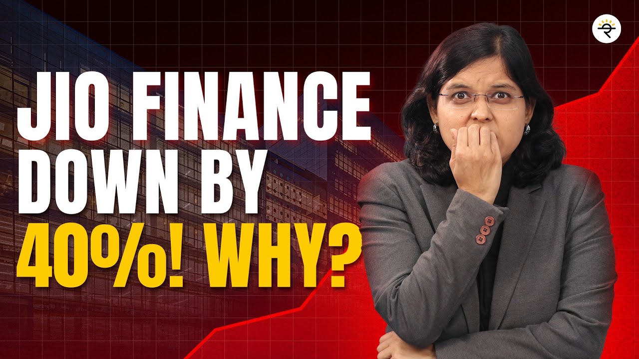 Jio Financial Services: What’s Wrong With This Stock? | Part 2 | CA Rachana Ranade | #jiofin
