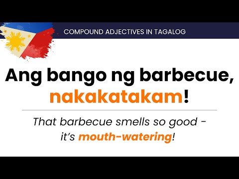 English to Tagalog Phrases with Compound Adjectives | Intermediate Filipino Language Lesson