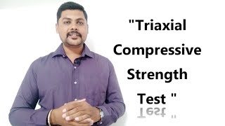 PART 1 - TRIAXIAL TEST THEORY  | In HINDI + ENGLISH   | हिन्दी | Geotechnical Engineering