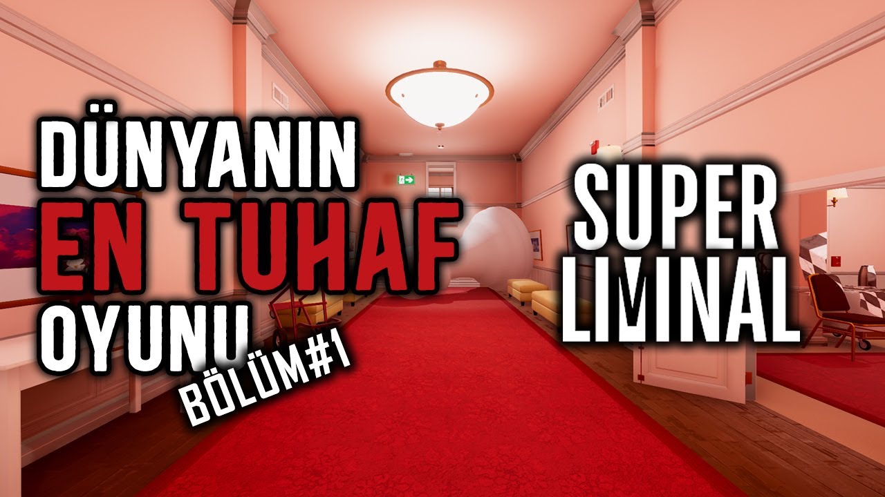 BÖYLESİNİ GÖRMEDİNİZ | Superliminal | Bölüm 1