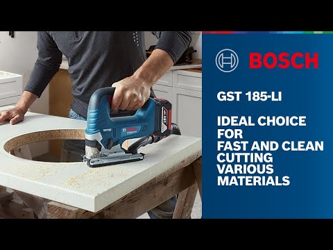 Лобзик Bosch Professional GST 185-LI 18В (0.601.5B3.023)