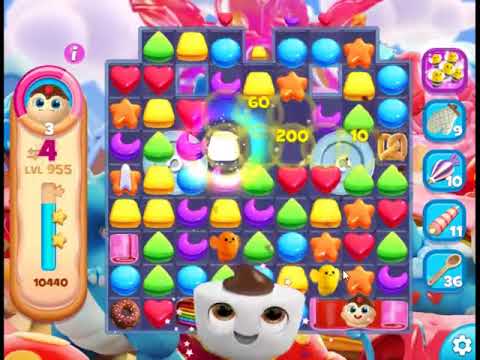 Cookie Jam Blast Level 955 - NO BOOSTERS 🍪 | SKILLGAMING ✔️