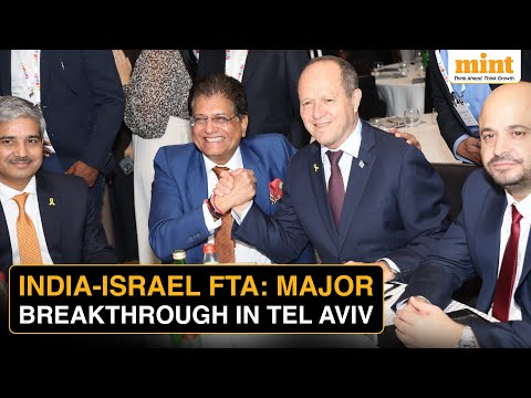 'India Is A Huge, GIANT Power…’, Israel’s Minister After Big Breakthrough With India On FTA