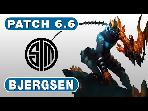 36. TSM Bjergsen - Varus vs Azir - Mid - April 4th, 2016 - Season 6 Patch 6.6