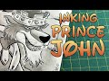 Inking Prince John From Disney S Robin Hood