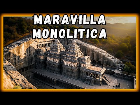 Kailasa: El Templo Imposible de India - Secretos de su Construcción Revelados