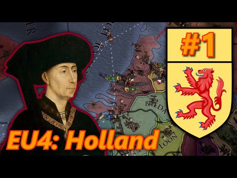 On Dutch Neck a Burgundian Yoke | EU4 - Holland #1