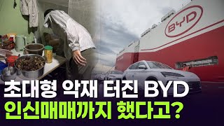 BYD, 노예노동에 인신매매까지? 글로벌 전기차 사업 어쩌나/ 글로벌체크