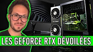 Nvidia RTX, la révolution graphique dévoilée (prix, date de sortie, puissance)