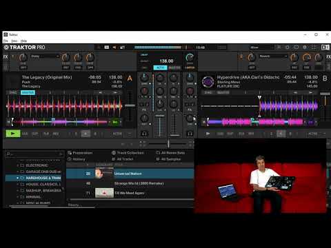 Jacobs AV - How to mix your first track using Traktor S2 MK3 (Part 3)