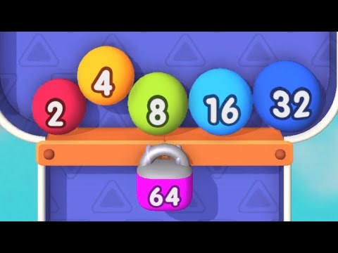 Bubble Buster 2048 - All Levels Gameplay Android, iOS - YouTube