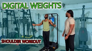 SPEEDIANCE HOME GYM SHOULDER WORKOUT | HOW EFFECTIVE IS IT?