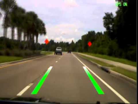 Advent Advanced Driving Assistance System (LDWS100)-video