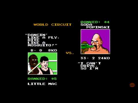 Soda Popinski gets Popped (Mike Tyson's Punchout NES Classic Edition)