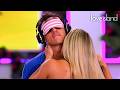 Who S Behind The Kiss Blindfolded Kissing Booth