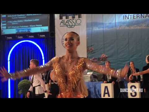 Kirill Osetrov - Alena Barilova, RUS, 1/2 Cha-Cha-Cha